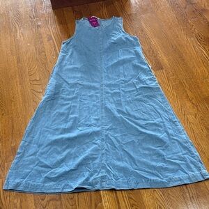 Denim Sleeveless Dress